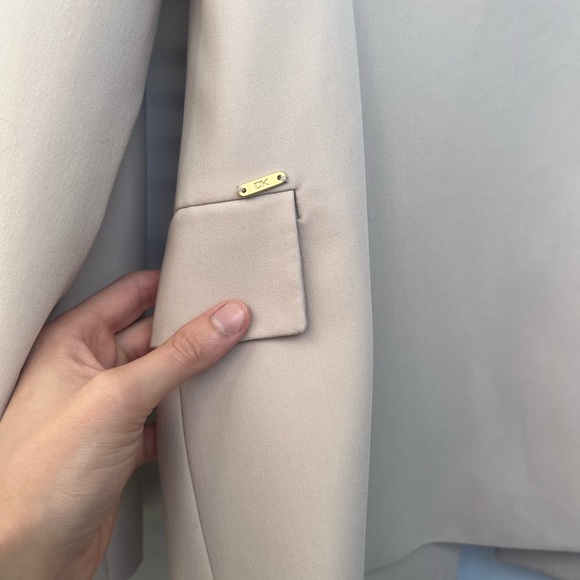 NWOT Donna Karan Blazer Sz 10 - Picture 3 of 11